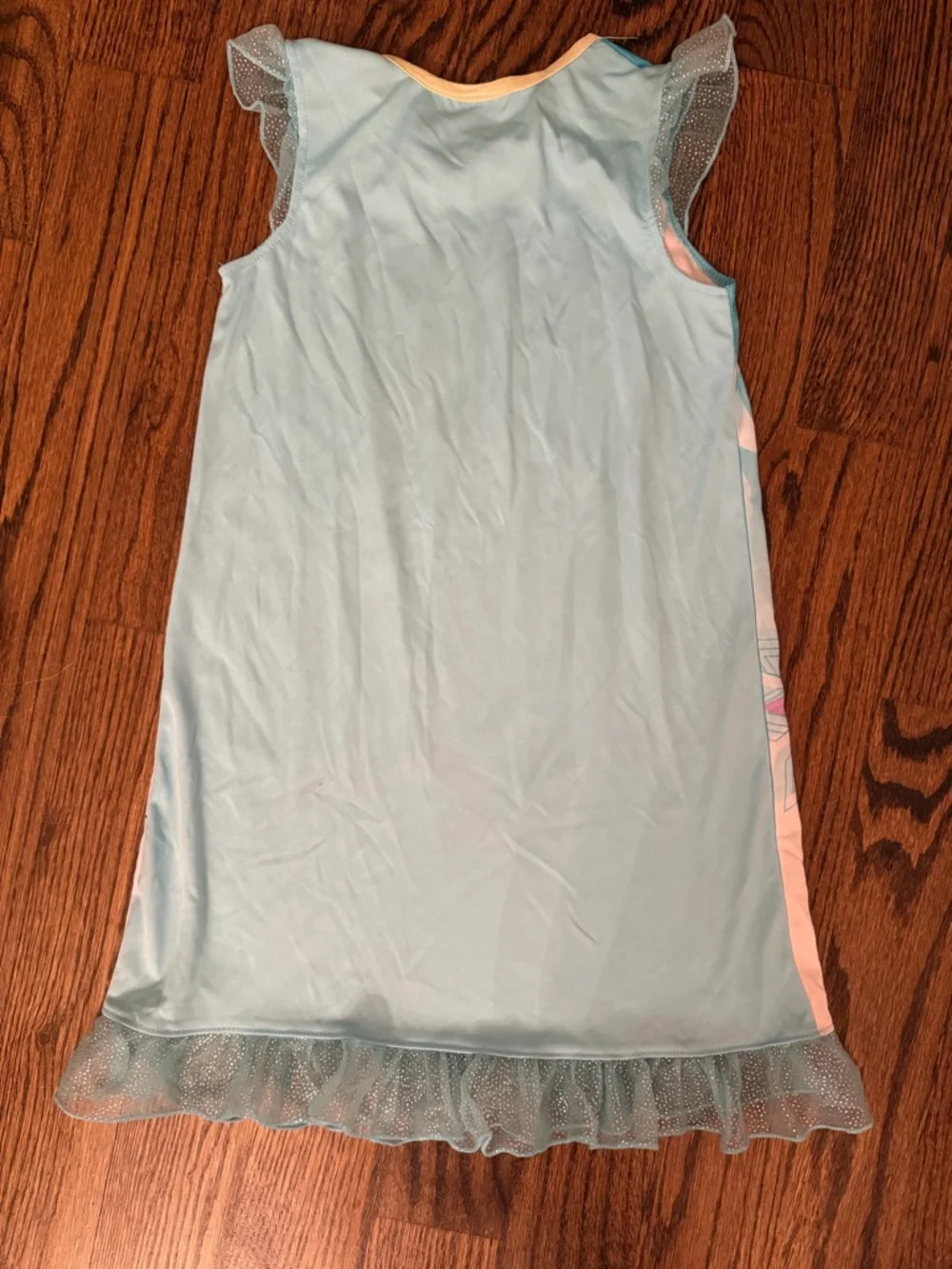 Sold * New Disney Frozen Elsa Girls Nightgown 7/8 - Picture 2 of 3